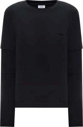 VETEMENTS Dames, Truien, Zwart, Maat: XS