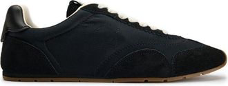 Coach Womens Flat Trainers - Black Nylon - Size UK 6
