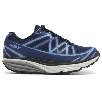 Mbt Simba ATR 2 SYM Textile Synthetic Mens Low Top Trainers - Navy - Size:UK 10.5