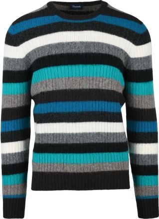 Drumohr Uomo, Maglie, Multicolore, 2Xl, new