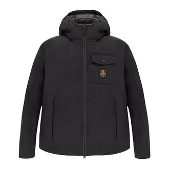 RefrigiWear Winter Jackets, male, Black, Size: S Parka