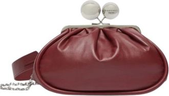 Max Mara Mujer, Bolsos, Rojo, Talla: ONE Size