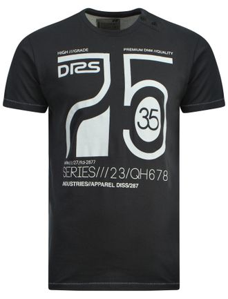 Dissident Discode 4 Classic tee in Navy-S