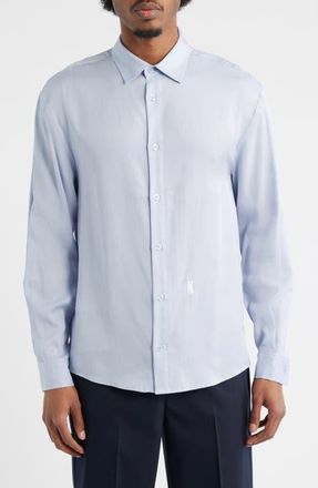 Krost Jordan K Button-Up Shirt in Omphalodes at Nordstrom, Size X-Large