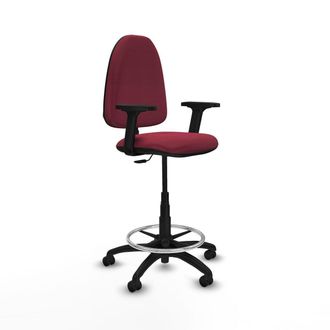 Piqueras y Crespo Piqueras Y Crespo B2d01rp Silla De Oficina Granate