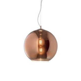 Netlighting Nemo Indoor Dome Ceiling Pendant Lamp 1 Light Copper E27