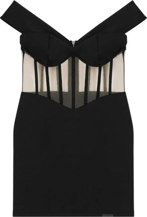 Rta Abito corto Evie - Nero