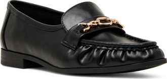 Anne Klein Better Loafer in Black Smooth at Nordstrom, Size 7.5