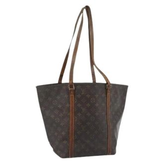 Louis Vuitton Bolsa Tote Pre-owned - Pre-owned - Mujer - Marr&oacute;n - ONE SIZE