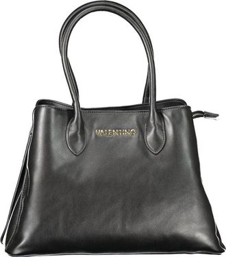 Mario Valentino Nero Poliuretano Woman Womens Handbag