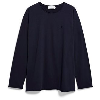 Armedangels Jaames Longsleeve Brushed Longsleeve f&uuml;r Herren | blau