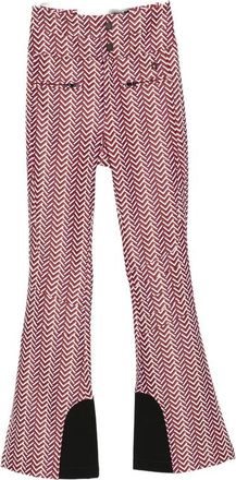 Perfect Moment Chevron-print Ski Pants