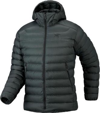 Arc'teryx Cerium Hoody Daunenjacke f&uuml;r Herren | grau/schwarz