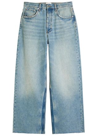 Anine Bing Manon Wide-leg Jeans - Denim - 32 (W32 / UK14-16 / L)