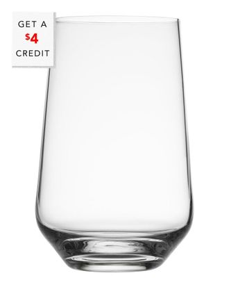 iittala Set Of 2 18.5Oz Essence Universal Glasseswith $4 Credit