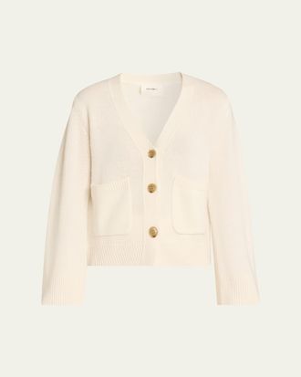 Lisa Yang Danni Cashmere V-Neck Cardigan