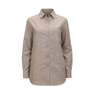 Max Mara Shirts, female, Brown, Size: 2XS Ululo Oversize Shirt