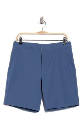 Zella Strike 8-Inch Golf Shorts in Blue Vintage at Nordstrom Rack, Size 33