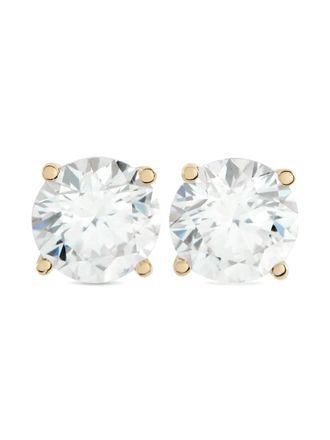 Luxury Bazaar diamond stud earrings - Oro