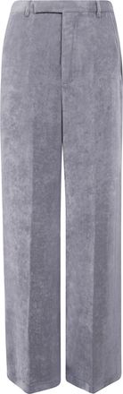 Rick Owens Pants Wide Tailored Rp02f5356.V 28 Steel
