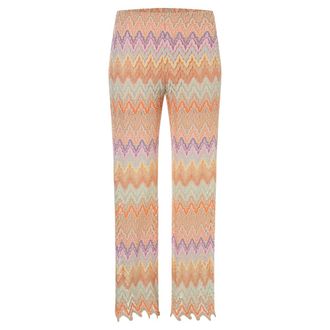 Ana Alcazar Deco Jurk voor Stijlvolle Gelegenheden - Dames - Straight fit broeken - Veelkleurig - S - Polyester - Broeken