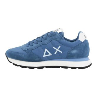 Sun 68 Running Shoes, male, Blue, Size: 10 US Tom Solid Sneaker