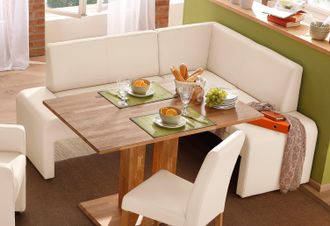 HOME AFFAIRE Eckbank »Bologna« in 2 Grössen (langer Schenkel 180 oder 200 cm), verschiedene Qualitäten