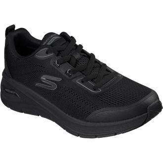 Skechers Arch Fit 3.0 Prawsper Textiel Heren Zwarte Mesh/TPU Sneakers