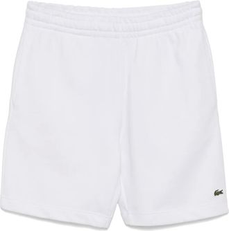 Lacoste Shorts in pile - Bianco