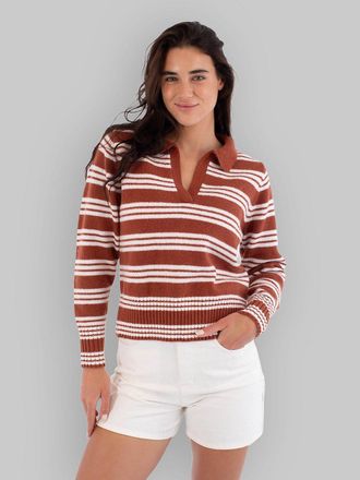 Hurley Hurley Polo Knit Polo braun
