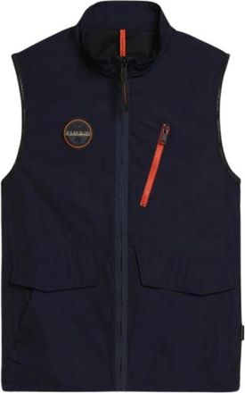 Napapijri Hombre, Chaquetas, Azul, Talla: M