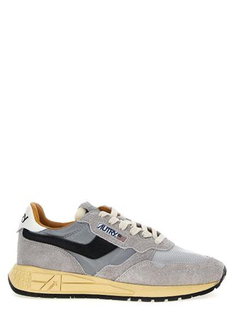 Autry Reelwind Low Leather Sneakers