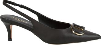 Twinset Mujer, Zapatos, Negro, Talla: 38 EU