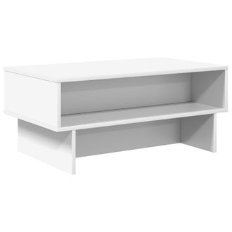 vidaXL Mesa De Caf&eacute; 80 X 46 X 35 Cm Madera De Ingenier&iacute;a Vidaxl