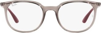 Ray-Ban Demo Square Unisex Eyeglasses RX7190 8083 53