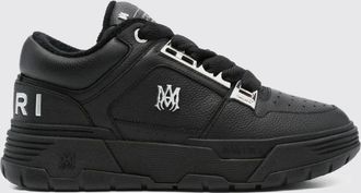 Amiri Sneakers basse MA-1 in pelle a grana con punta traforata e caviglia imbottita