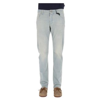 Jacob Cohen Slim-fit Jeans, male, Blue, Size: W33 Nick Slim Jeans