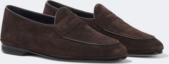 Rubinacci Mocasines de ante