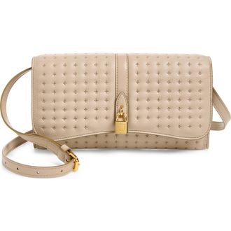 Stella McCartney Ryder Faux Leather Crossbody Bag in Light Moss at Nordstrom