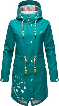 Navahoo Marikoo dames regenjas - Dancing Umbrella, waterdicht met capuchon