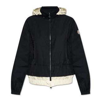 Moncler Rain Jackets, female, Blue, Size: M Janze Jacket