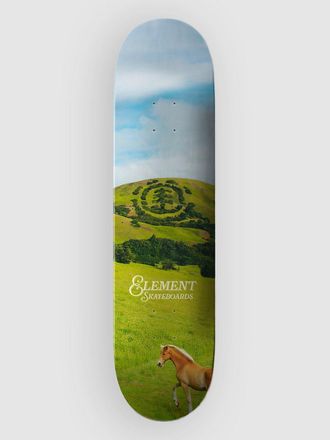 Element Roam Free 8.5 Skateboard Deck patroon