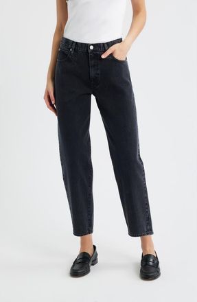 Frame Denim The Candle High Waist Barrel Jeans in Mystic at Nordstrom, Size 28