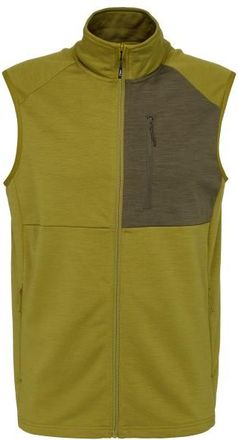 Stoic MerinoFleece270 KuolpaLightSt. III Vest Merinogilet f&uuml;r Herren | oliv
