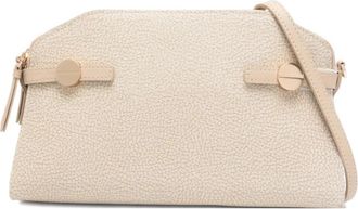 Borbonese Crossbodytas - Dames - Schoudertassen - Beige - ONE Size - Leer - Tassen