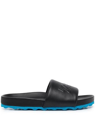 Off-white Black Bookish Pool Slides from $247.00 - on Stylight