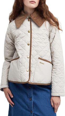 Barbour Gosford Quilted Jacket in French Oak at Nordstrom, Size 10