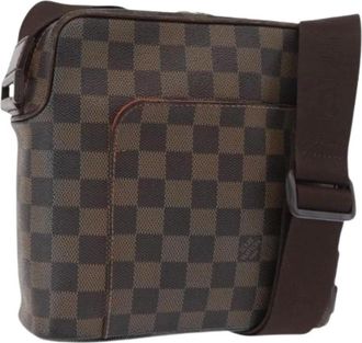 Louis Vuitton Pre-owned Cross Body Bags, female, Brown, Size: ONE SIZE Pre-owned Cross Body Bag