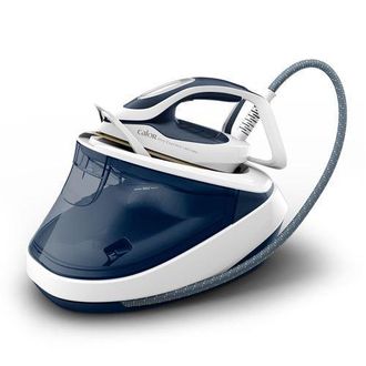 Calor Pro Express Ultimate Ii Centro De Planchado Vapor Azul Metal Blanco