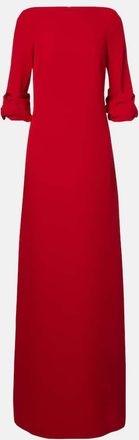 SAFiYAA Danica cr&ecirc;pe gown